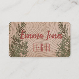 植物性エレガントクリスマス 名刺