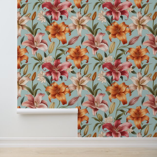 植物性エレガントフローラの剥離及びスティック 壁紙 (アプリケーション)