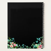 植物性エレガントフローラパイナップル プランナー手帳 (裏面)