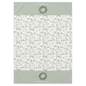 植物性エレガントモダン家族贈与用の装飾品 テーブルクロス (正面)