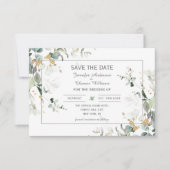 植物性エレガントユーカリ植栽 セーブザデート (正面)