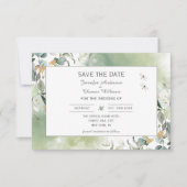 植物性エレガントユーカリ植栽 セーブザデート (正面)