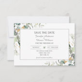 植物性エレガントユーカリ植栽 セーブザデート (正面)