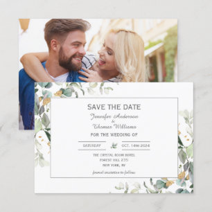 植物性エレガントユーカリ植栽 セーブザデート