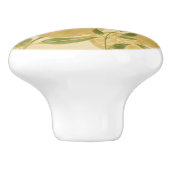 植物性エレガントレモンの緑 セラミックノブ (側面)