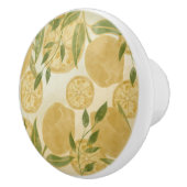 植物性エレガントレモンの緑 セラミックノブ (右)