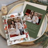 植物性エレガント柑橘系写真 シーズンカード