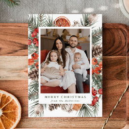 植物性エレガント柑橘系写真 シーズンカード