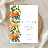植物性エレガント柑橘系宗教少女バプテスマ 招待状