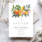 植物性エレガント柑橘系宗教少女バプテスマ 招待状