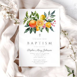 植物性エレガント柑橘系宗教少女バプテスマ 招待状
