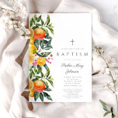 植物性エレガント柑橘系宗教少女バプテスマ 招待状