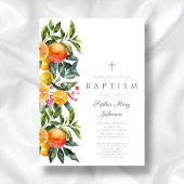 植物性エレガント柑橘系宗教少女バプテスマ 招待状