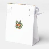 植物性エレガント柑橘系結婚植物 フェイバーボックス (裏面サイド)