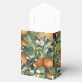 植物性エレガント柑橘系結婚植物 フェイバーボックス (オープン)