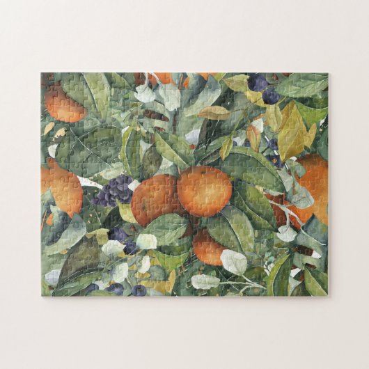植物性エレガント柑橘類 ジグソーパズル (横)