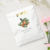 植物性エレガント柑橘類 フェイバーバッグ (封をした状態)