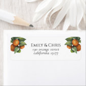 植物性エレガント柑橘類 ラベル (インサイチュ)