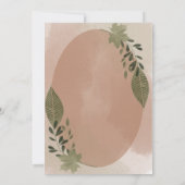 植物性エレガント緑地 サンキューカード (裏面)