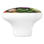 植物性カスタムセラミックつまみ セラミックノブ (側面)