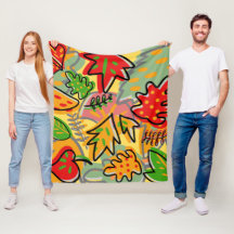 植物性カラフルヴィンテージ記念品