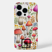 植物性キノコ Case-Mate iPhoneケース (裏面)