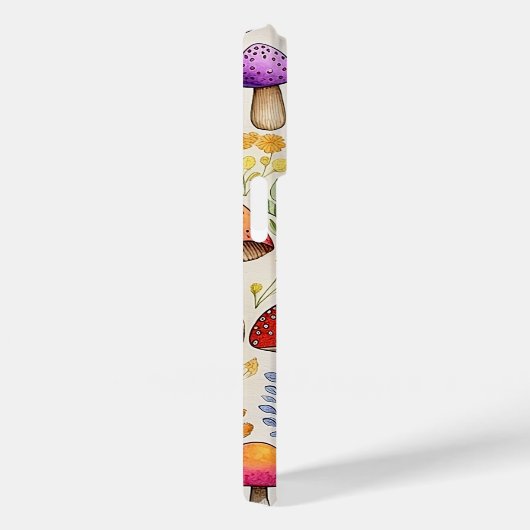 植物性キノコ Case-Mate iPhoneケース (裏面 / 右)