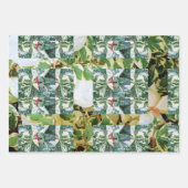 植物性ギフトラッピング紙シート ラッピングペーパーシート (正面3)