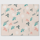 植物性ギフトラッピング紙 ラッピングペーパー (フラット)