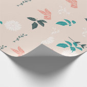 植物性ギフトラッピング紙 ラッピングペーパー (角)