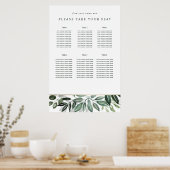 植物性クラシックデザイン ポスター (キッチン)