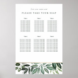 植物性クラシックデザイン ポスター