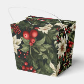 植物性クリスマスパターン フェイバーボックス (裏面サイド)
