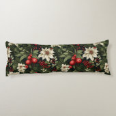 植物性クリスマスパターン ボディピロー (裏面)