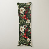 植物性クリスマスパターン ボディピロー (正面縦)