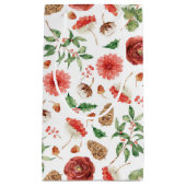 植物性クリスマス抱き枕 スモールペーパーバッグ (正面)