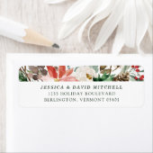 植物性クリスマス |休日 ラベル (インサイチュ)