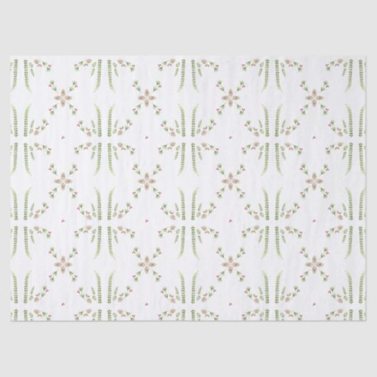 植物性クリスマス 薄葉紙 (正面)