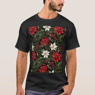 植物性クリスマス Tシャツ