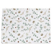 植物性クリモダンスマス ラージペーパーバッグ (正面)