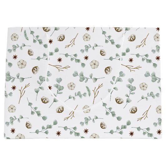 植物性クリモダンスマス ラージペーパーバッグ (正面)