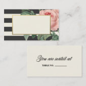 植物性グラマー |の結婚座席表 プレイスカード (正面/裏面)