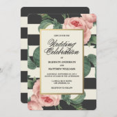 植物性グラマー |結婚式招待状 招待状 (正面/裏面)