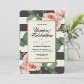 植物性グラマー |結婚式招待状 招待状 (スタンド正面)