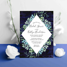 植物性グリーナリーユーカリブライダルシャワー