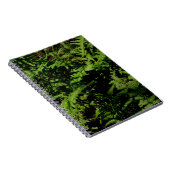 植物性グリーンフォレストフロアーシダ ノートブック (右側)