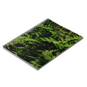 植物性グリーンフォレストフロアーシダ ノートブック (左側)