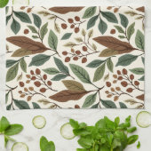 植物性コーヒープラント キッチンタオル (折り畳み)