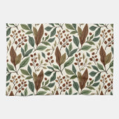 植物性コーヒープラント キッチンタオル (横)