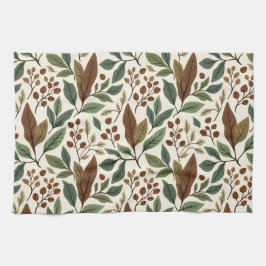 植物性コーヒープラント キッチンタオル